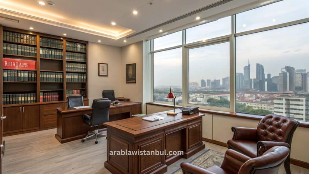 محامي عربي في إسطنبول يقدم خدمات قانونية باللغة العربية للمقيمين والمستثمرين
