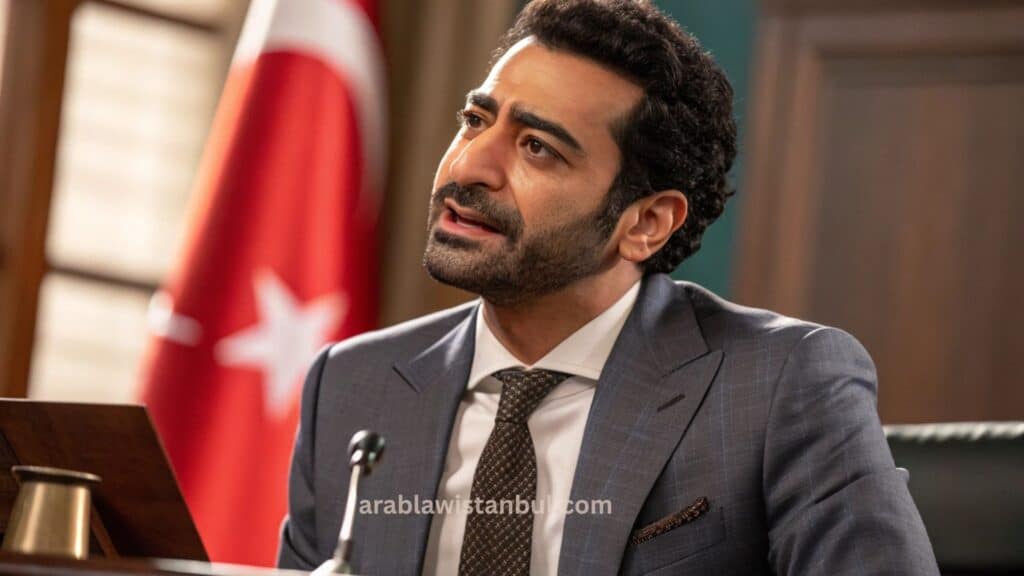 محامي تركي يتكلم العربية يقدم استشارة قانونية لعميل عربي في إسطنبول