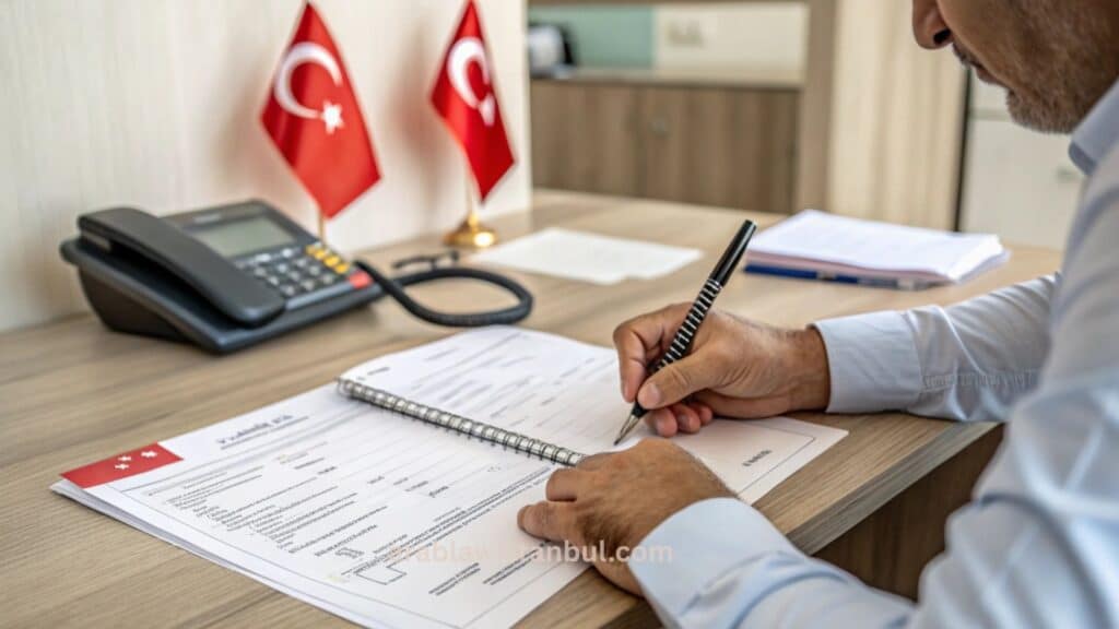عامل يقدم شكوى رسمية على صاحب العمل في تركيا لدى وزارة العمل والضمان الاجتماعي
