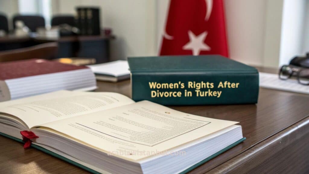 حقوق الزوجة بعد الطلاق في تركيا تشمل النفقة، حضانة الأطفال، وتقسيم الممتلكات وفق القانون التركي