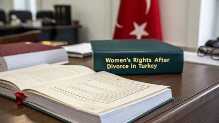 حقوق الزوجة بعد الطلاق في تركيا تشمل النفقة، حضانة الأطفال، وتقسيم الممتلكات وفق القانون التركي