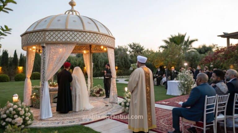 زواج الشيخ في تركيا يتم كعقد ديني ولا يُعتبر بديلاً عن الزواج المدني الرسمي المعترف به قانونياً