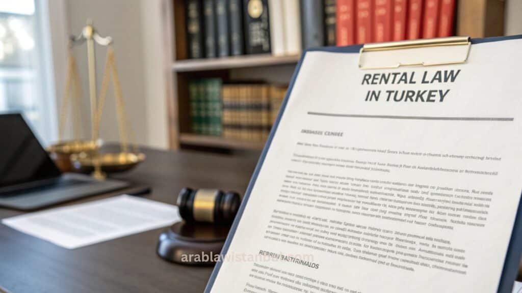 قانون الإيجار في تركيا ينظم العلاقة بين المالك والمستأجر ويحدد حقوق وواجبات الطرفين