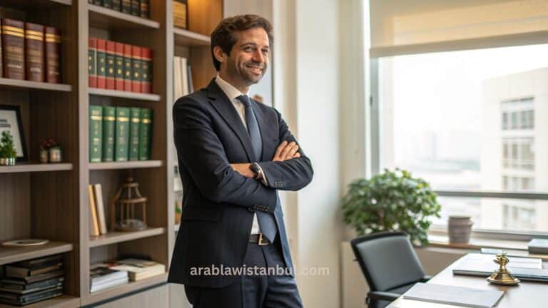 محامي عربي في مرسين يقدم استشارات قانونية وخدمات التقاضي للأفراد والشركات