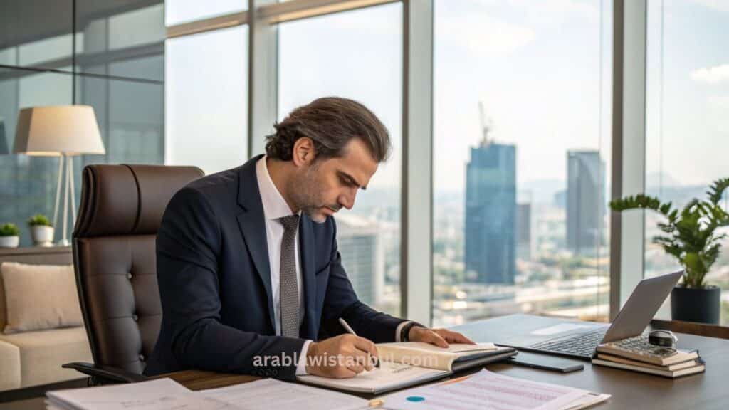 محامي متخصص في القضايا التجارية بتركيا يقدم استشارات قانونية للشركات والمستثمرين العرب والأجانب