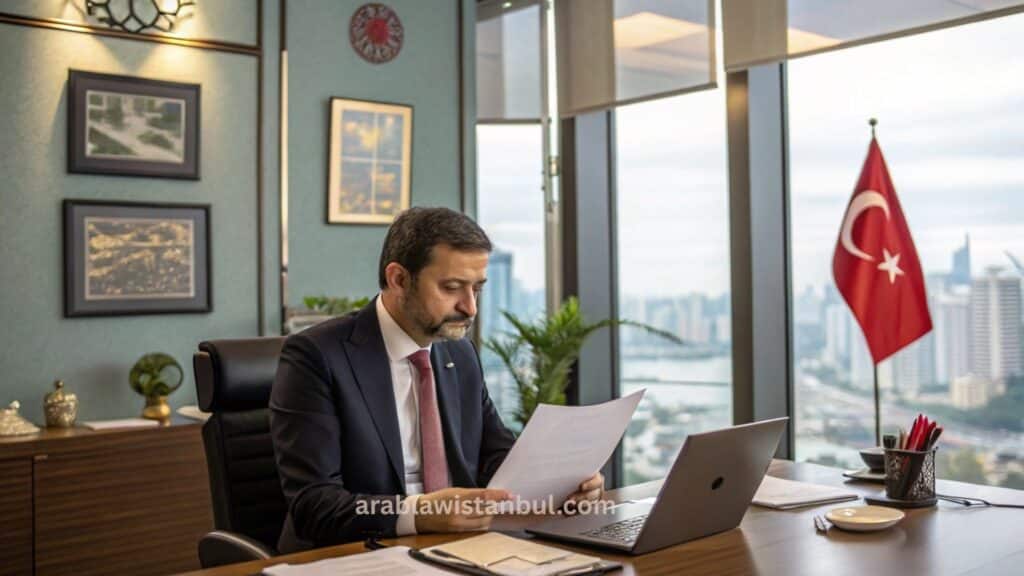 مستشار قانوني في تركيا يقدم استشارات قانونية متخصصة للأفراد والشركات والمستثمرين الأجانب