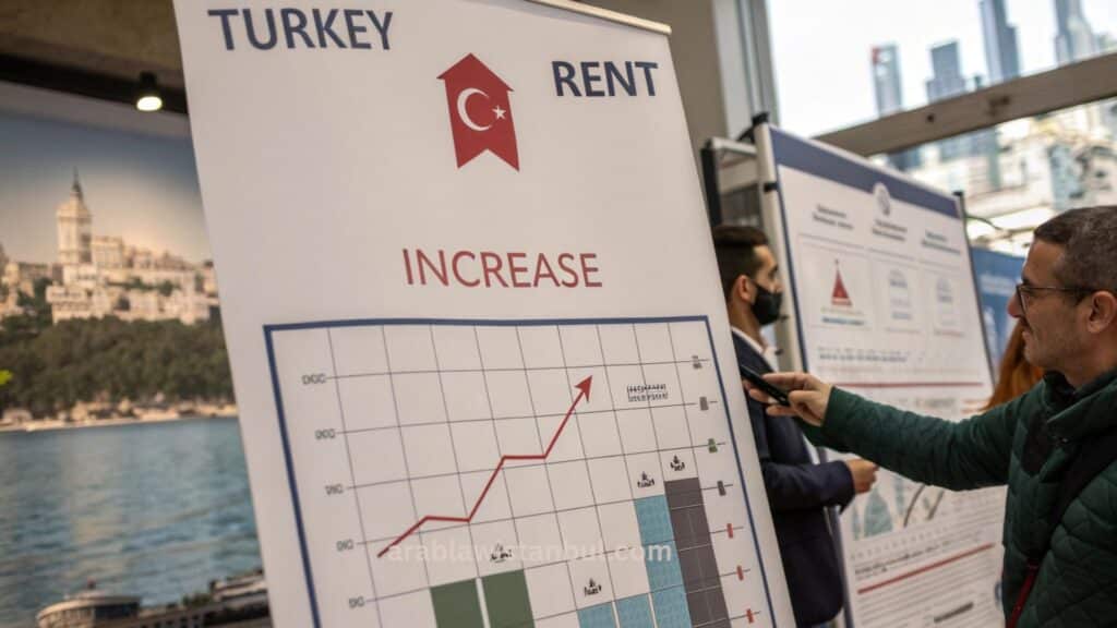 نسبة زيادة الإيجار في تركيا تحددها الحكومة سنوياً وفق معدلات التضخم لحماية المستأجرين والمالكين