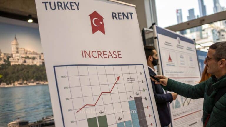 نسبة زيادة الإيجار في تركيا تحددها الحكومة سنوياً وفق معدلات التضخم لحماية المستأجرين والمالكين